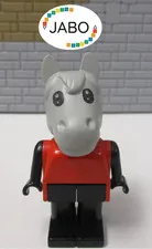 (E5/6) Lego Fabuland Figure fab6d Harry Horse 3665