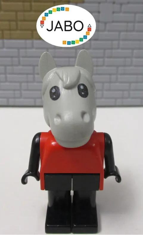 (E5/6) Lego Fabuland Figure fab6d Harry Horse 3665