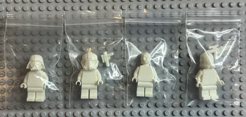 August Sale LEGO Star Wars Minifigures - Darth C-3PO TIE-PILOT CLONE GITD - RARE