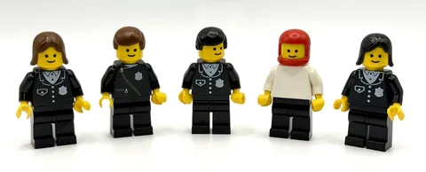 LEGO Vintage Lot of Police Minifigures inv.572