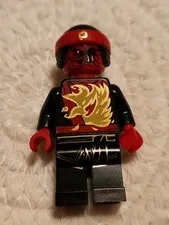 Lego Ninjago Kai Spinjitzu Minifigure