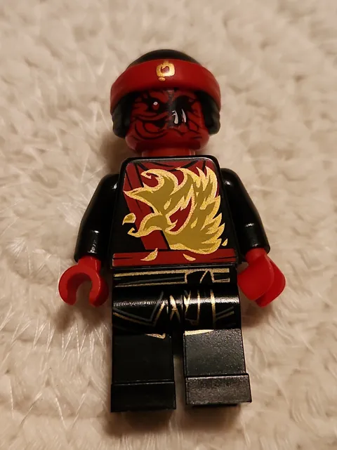 Lego Ninjago Kai Spinjitzu Minifigure