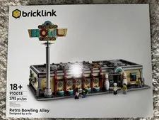 LEGO Retro Bowling Alley - Bricklink - 910013
