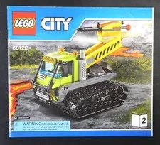 Lego CITY INSTRUCTION GUIDE Manual 60122 Book 2