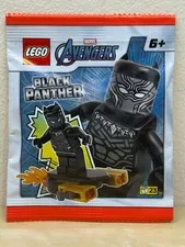 Black Panther Lego Marvel Avengers Paper Bag L0002276