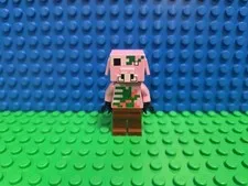 Lego Zombified Piglin Minifigure Minecraft 21268 min192 CMF Lot Rare Retired HTF