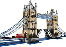 LEGO Creator Expert 10214 Tower Bridge Landmark Series Complete set w/ Manuals