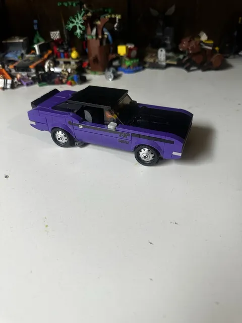 LEGO Speed Champions Dodge Challenger