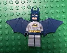 LEGO Batman Classic TV Series Minifigure bat003 Blue Cowl Wings type 2