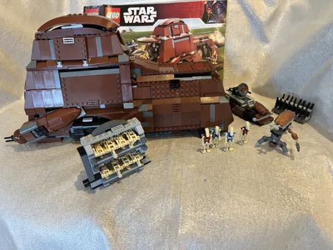 lego star wars 7662: trade federation mtt