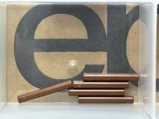 LEGO Parts - Reddish Brown Bar 3L (Bar Arrow) - No 87994 - QTY 5