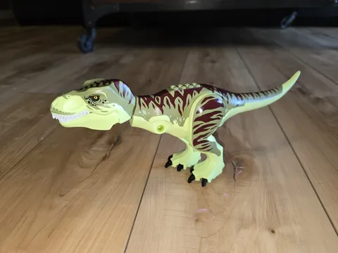 LEGO T-Rex from 76944 Jurassic World Dinosaur Breakout Incomplete Dino Only