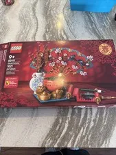 *Box only* LEGO #80117 Chinese Festival- Good Fortune EMPTY BOX