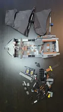 LEGO 4184 Pirates of the Caribbean Black Pearl -INCOMPLETE Ship Only, No Minifi