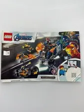 LEGO Marvel Avengers Truck Take-Down instructions set 76143 from 2020
