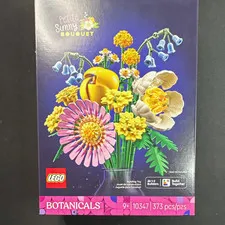 LEGO Botanicals Petite Sunny Bouquet 10347 Flowers Set 373 pcs Ages 9+