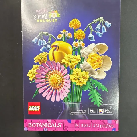 LEGO Botanicals Petite Sunny Bouquet 10347 Flowers Set 373 pcs Ages 9+