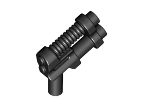 LEGO Star Wars Black Two Barrel Blaster Pistol Gun Weapon