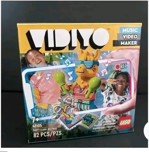 New LEGO Party Llama BeatBox VIDIYO (43105) NEW IN BOX & RETIRED✨