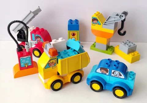 Lego DUPLO Set 10816 My First Cars and Trucks 36-Pieces Complete