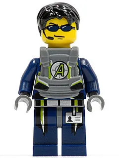 LEGO® Minifigure Agents agt025 Agent Chase Body Armor