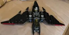 LEGO The Batman Movie The Batwing 70916 Built With Batman Minifigure Excellent!