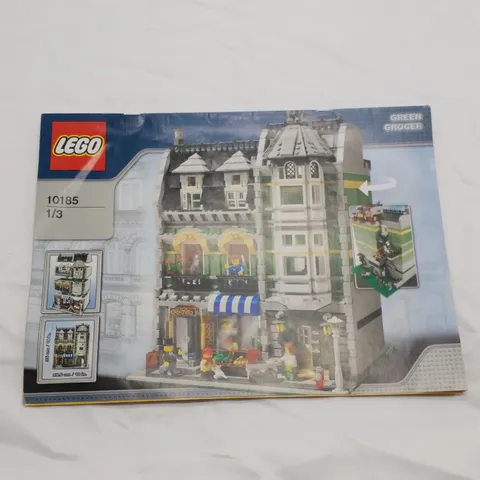 LEGO 10185 Green Grocer Instruction Manual Booklet 1/3 English 2008 Illustrated 