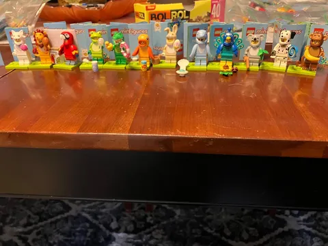 (12)LEGO 71051 Collectible Minifigures Series 28 -COMPLETE set of 12