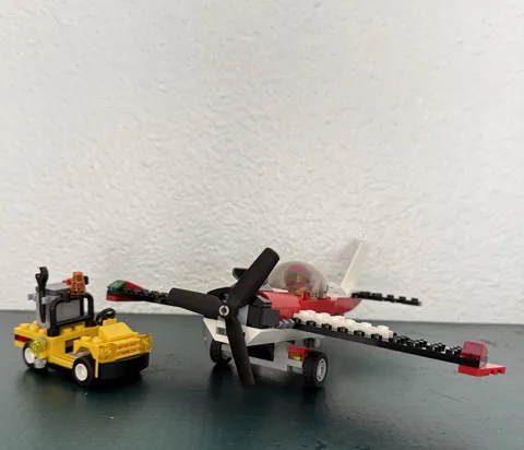 LEGO City Stunt Plane Set #60019 Retired Set Year 2013