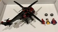 LEGO Marvel: Wolverine's Chopper Showdown (6866) Incomplete See Description