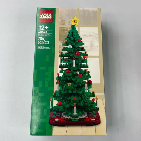 NEW LEGO 40573 Christmas Tree Model 784 Pieces 12+ Toy Set