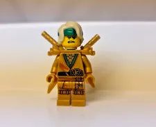 LEGO Ninjago Lloyd Garmadon Minifigure Golden Ninja Legacy 71735 njo0640 Minifig
