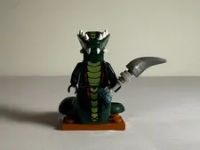 LEGO Ninjago Acidicus Rise of the Snakes Minifigure