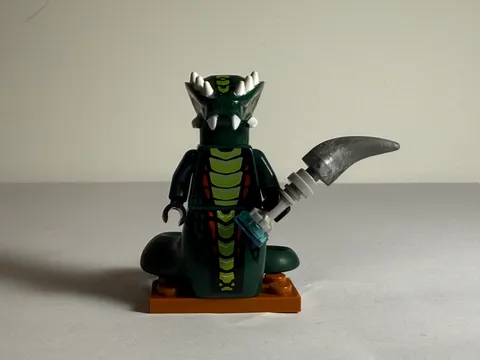 LEGO Ninjago Acidicus Rise of the Snakes Minifigure