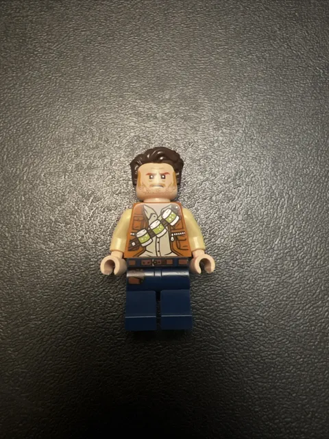 LEGO Jurassic World Minifigure jw066 Owen Grady From Sets 75940 & 75942