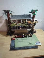 Lego Staarmger Things The Upside Down House 75810