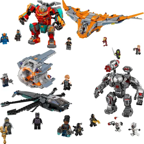 Lego Marvel Set Bundle