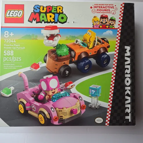 LEGO Super Mario MarioKart 72044 Piranha Plant Power-Up Pursuit 588 pieces NEW