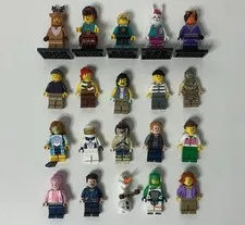 LEGO Minifigure Lot Of 20: CMF, City, Disney, D&D ~ Missing Accessories ~ READ…