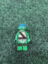 LEGO Leonardo Gritted Teeth Smudges TNMT 79118	tnt024