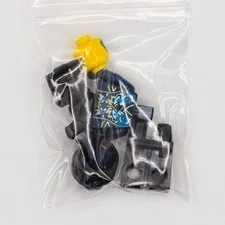 Lego Evil Jay Minifig NINJAGO Dragons Rising 71818 Minifigure Only njo0892