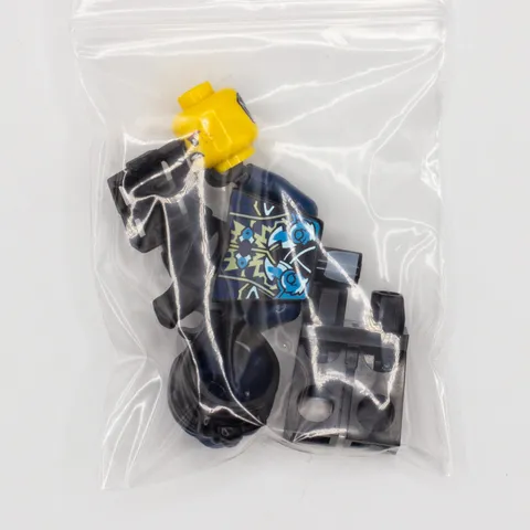 Lego Evil Jay Minifig NINJAGO Dragons Rising 71818 Minifigure Only njo0892