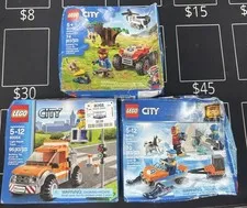 Lego City smaller Set Lots