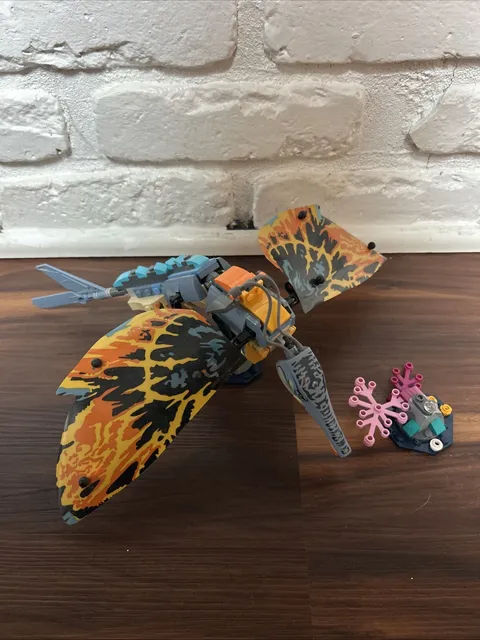 New LEGO Avatar The Way of Water Skimmwing Adventure 75576 Ilu Discovery 75575