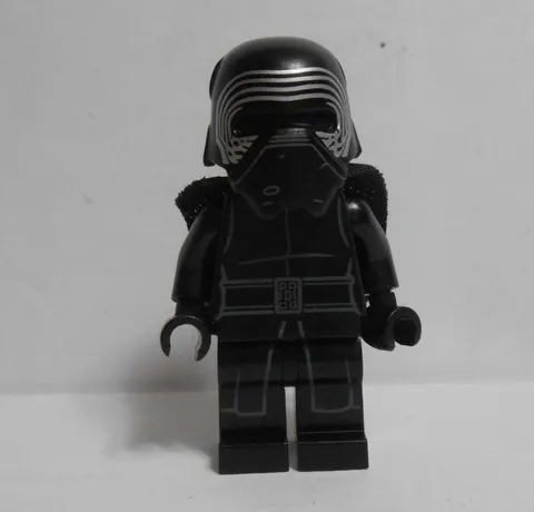 LEGO Kylo Ren Minifigure sw0663 75104 Star Wars CMF Lot Rare Retired Vintage
