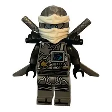 Zane Hands of Time 70624 891731 Ninja Ninjago LEGO® Minifigure T3