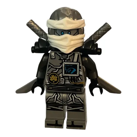 Zane Hands of Time 70624 891731 Ninja Ninjago LEGO® Minifigure T3