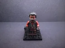 Lego Star Wars - Greef Karga -Black Magistrate Robe - SW1156
