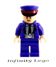 LEGO Stan Shunpike Minifigure Harry Potter The Knight Bus Prisoner Azkaban 75957