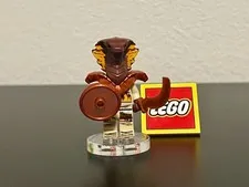 LEGO Ninjago 2019 Pyro Destroyer (njo0529) w/ sword & shield Retired Ex. Cond.